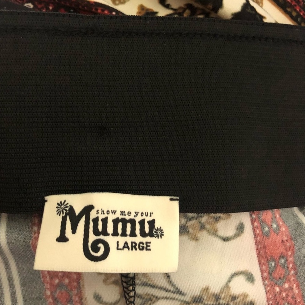 Show Me Your MuMu Bam Bam Bells RARE~ Size Large NWOT $4.99 shipping applied!! - Picture 9 of 9